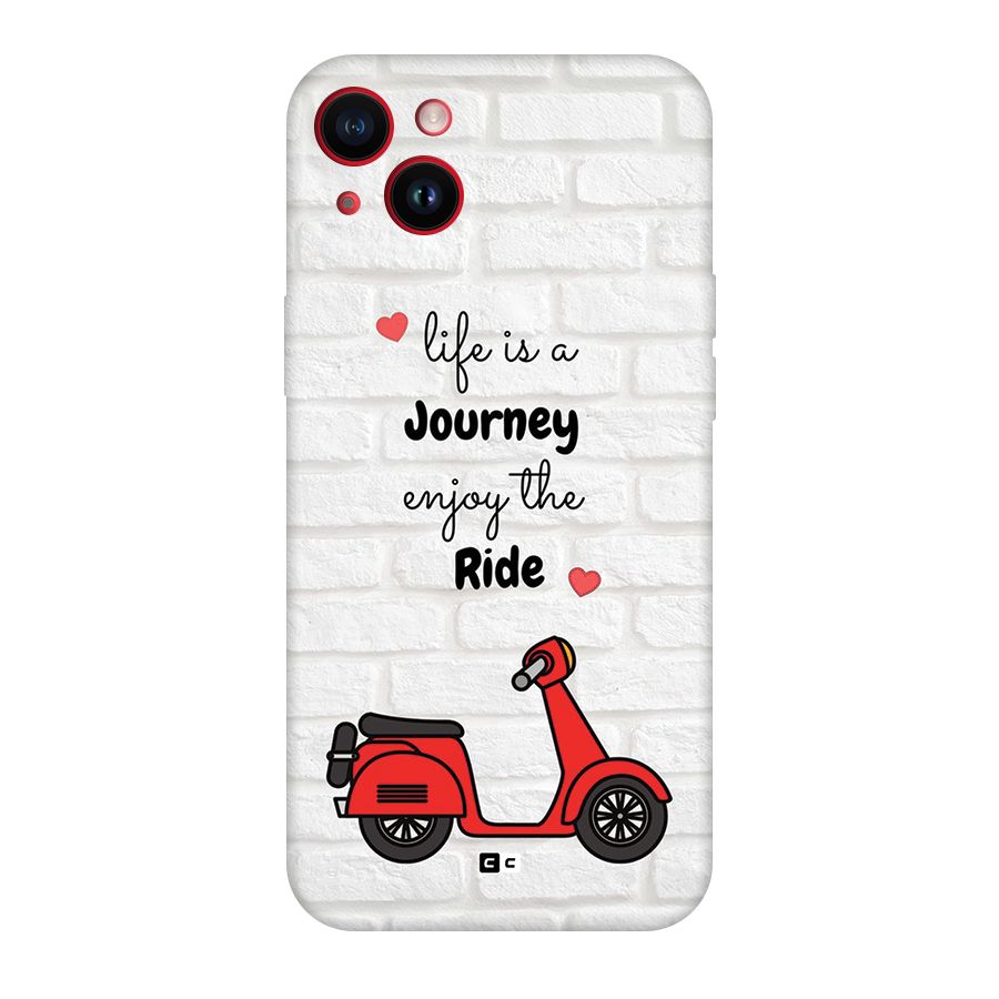 Life Is A Journey Back Case for iPhone 14 Plus