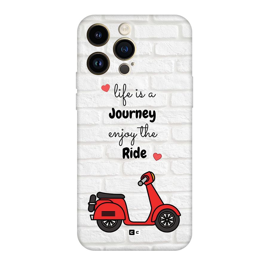 Life Is A Journey Back Case for iPhone 14 Pro Max