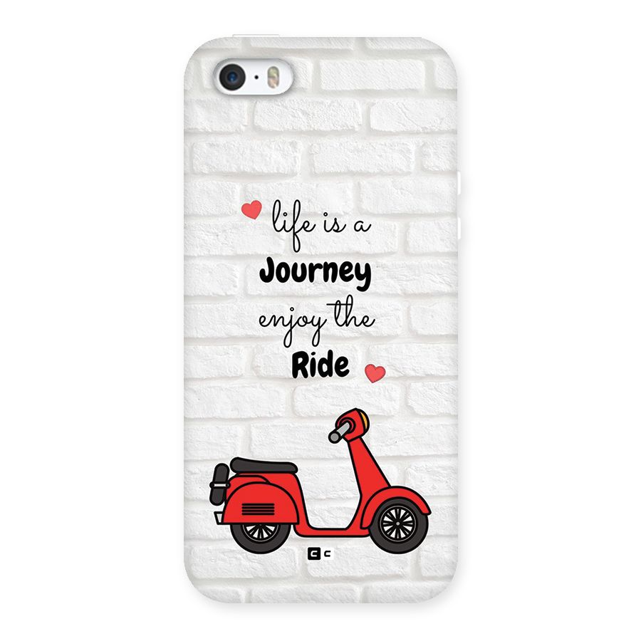 Life Is A Journey Back Case for iPhone SE 2016