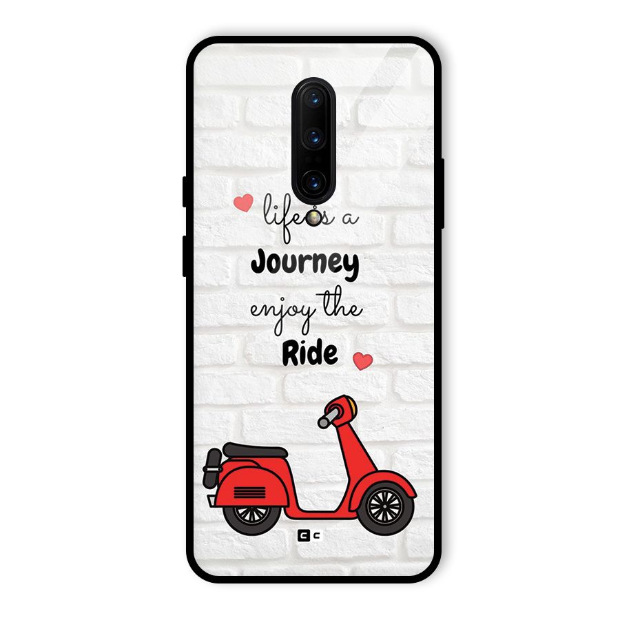Life Is A Journey Glass Back Case for OnePlus 7 Pro