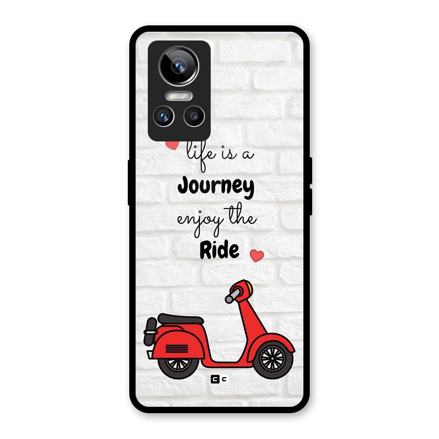 Life Is A Journey Glass Back Case for Realme GT Neo 3