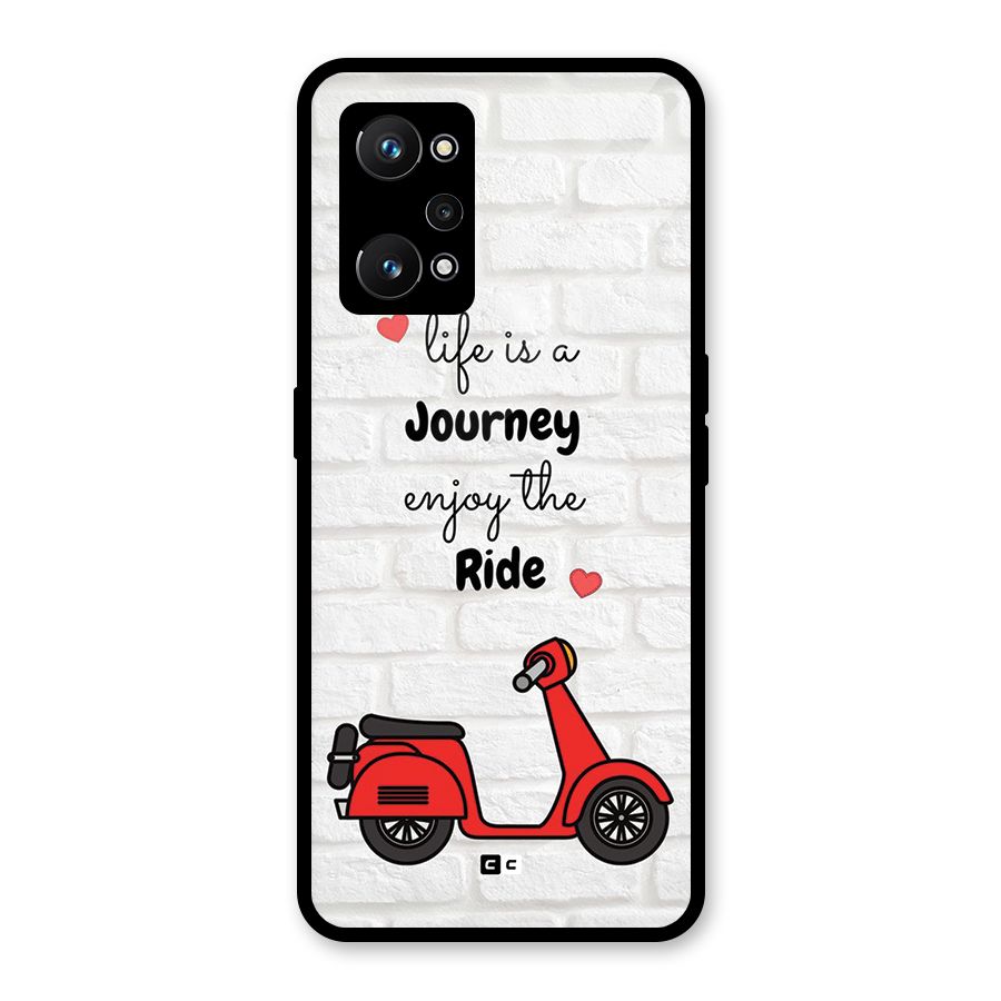 Life Is A Journey Glass Back Case for Realme GT Neo 3T