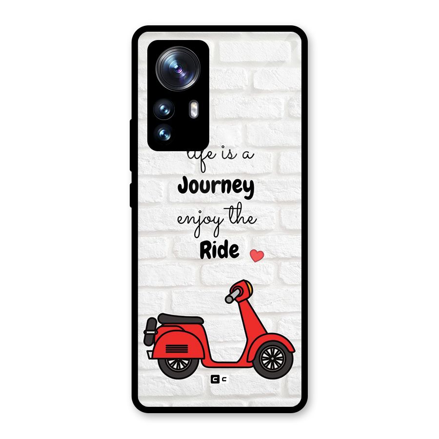 Life Is A Journey Glass Back Case for Xiaomi 12 Pro