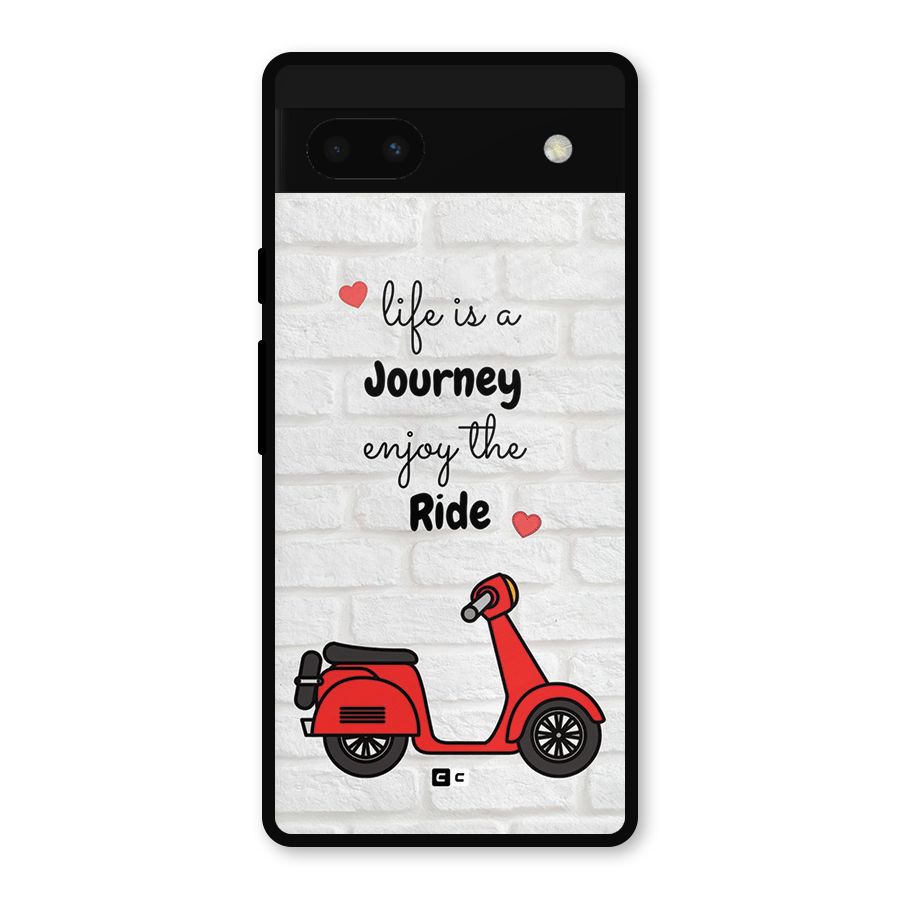 Life Is A Journey Metal Back Case for Google Pixel 6a