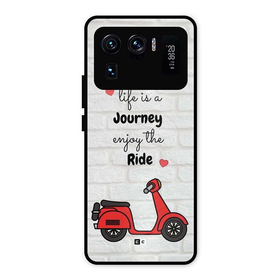 Life Is A Journey Metal Back Case for Mi 11 Ultra