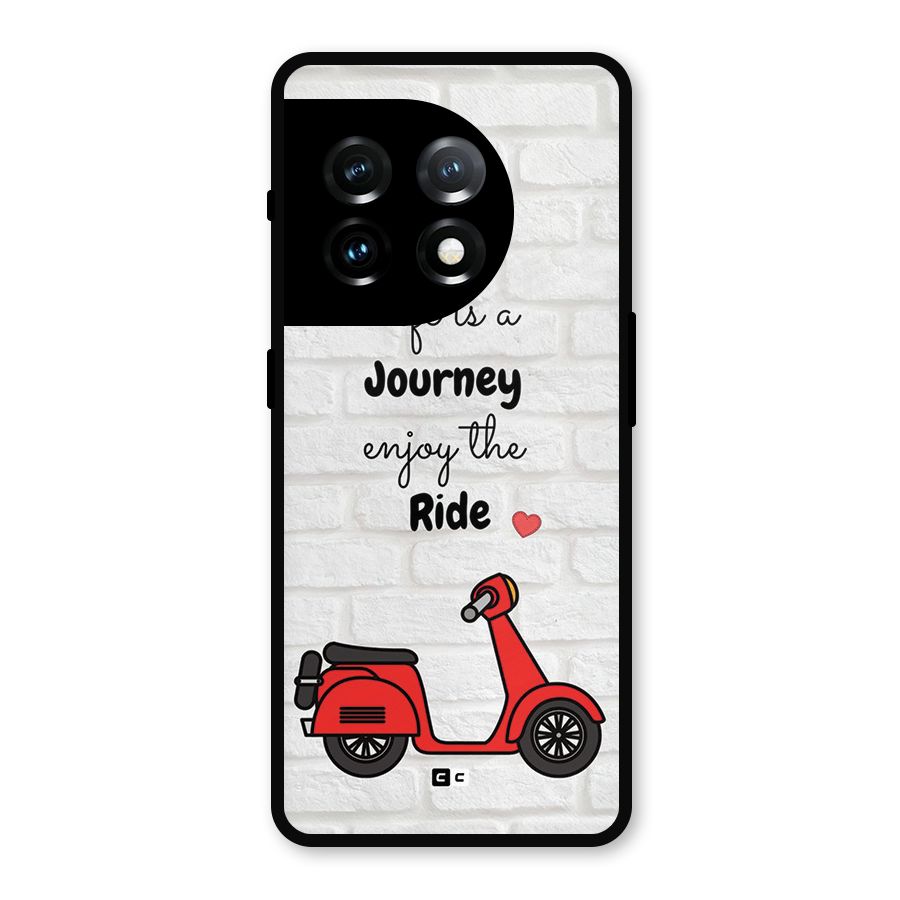 Life Is A Journey Metal Back Case for OnePlus 11