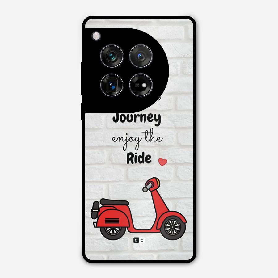 Life Is A Journey Metal Back Case for OnePlus 12