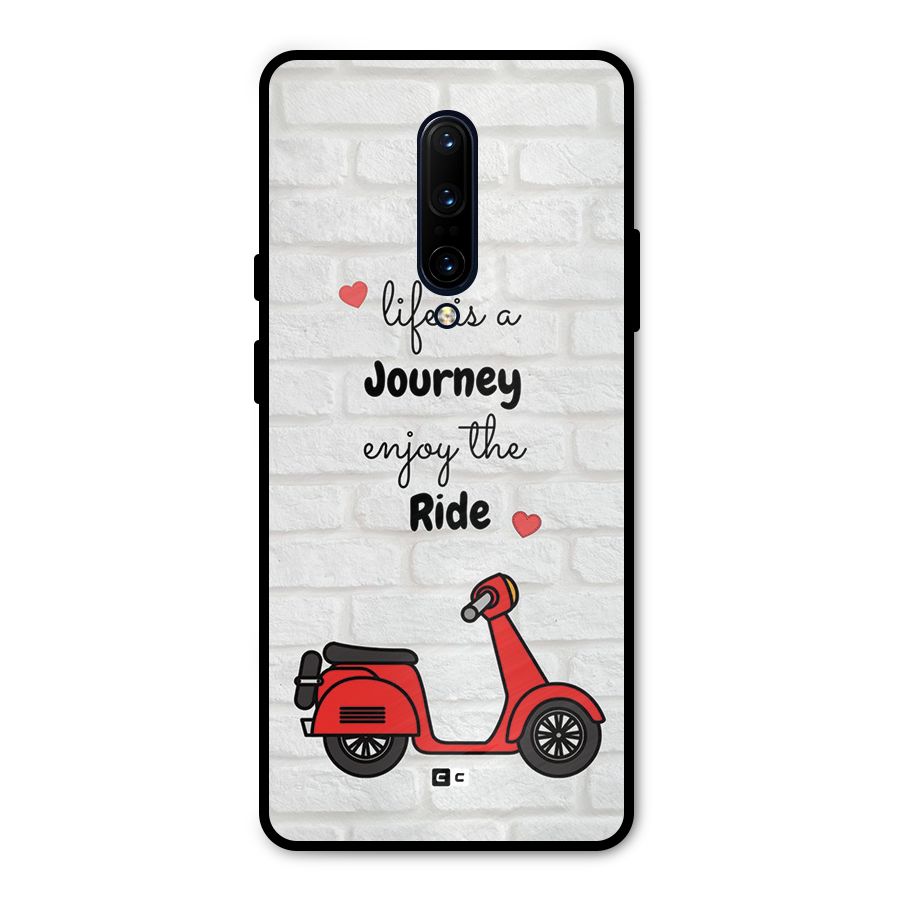 Life Is A Journey Metal Back Case for OnePlus 7 Pro