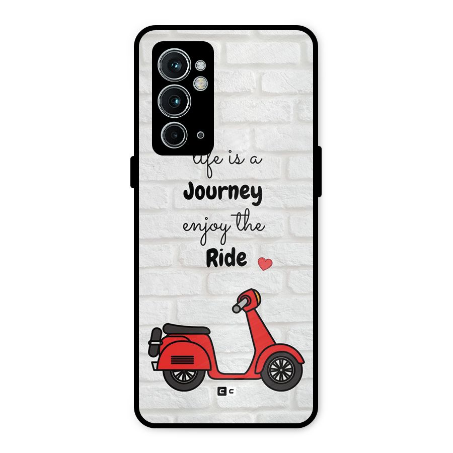 Life Is A Journey Metal Back Case for OnePlus 9RT 5G