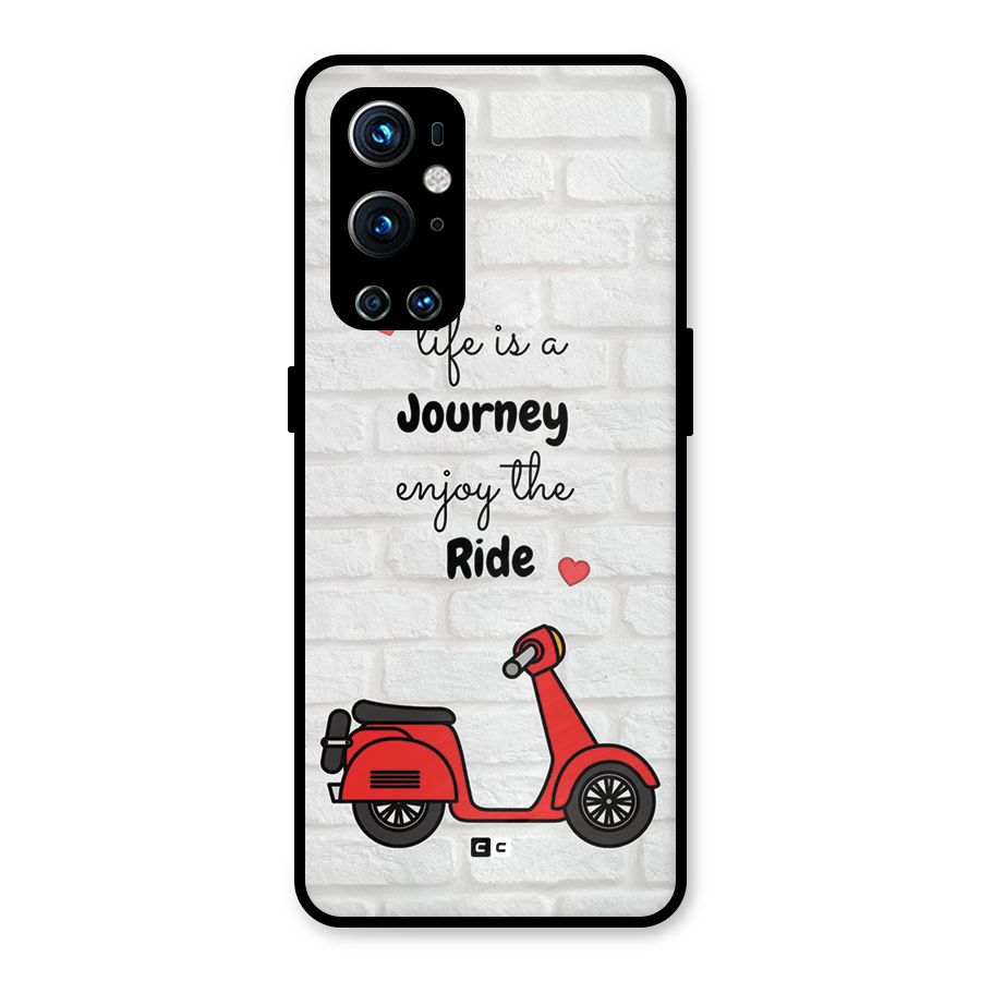 Life Is A Journey Metal Back Case for OnePlus 9 Pro
