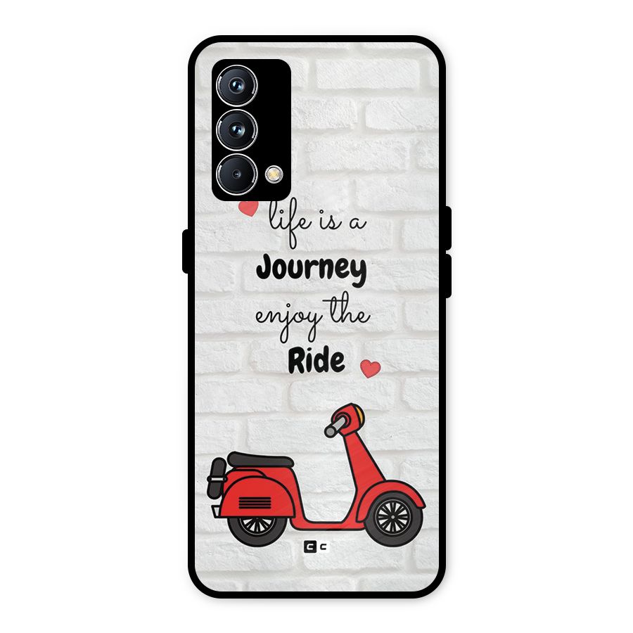 Life Is A Journey Metal Back Case for Realme GT Master Edition