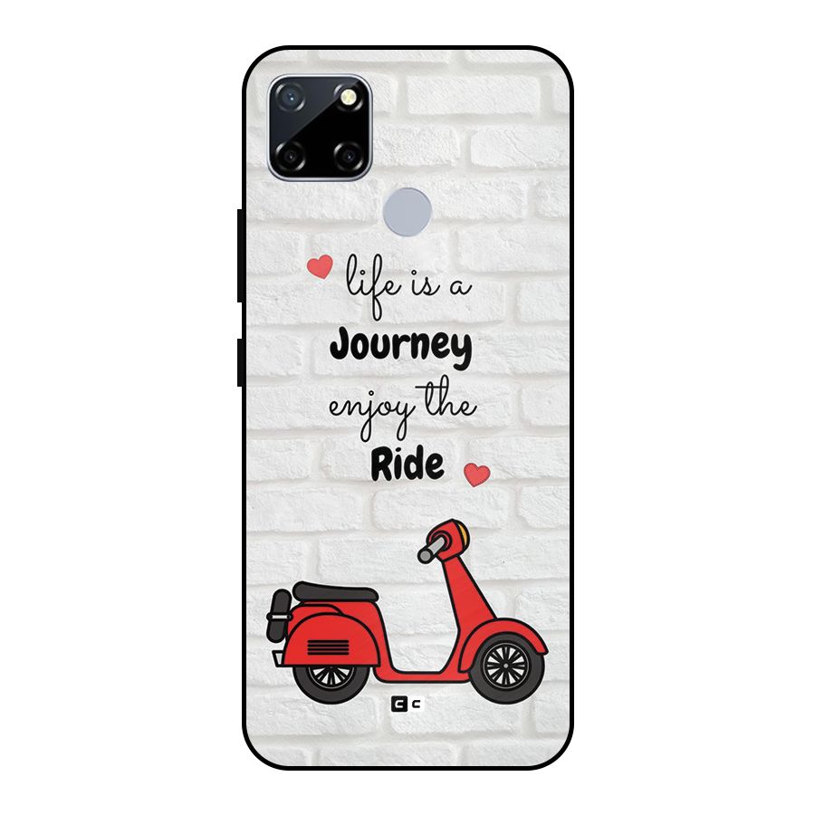 Life Is A Journey Metal Back Case for Realme Narzo 20