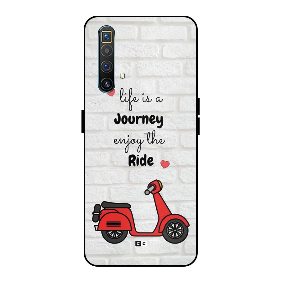 Life Is A Journey Metal Back Case for Realme X3 SuperZoom
