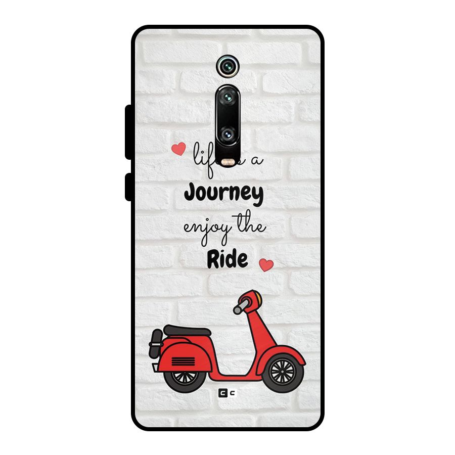 Life Is A Journey Metal Back Case for Redmi K20