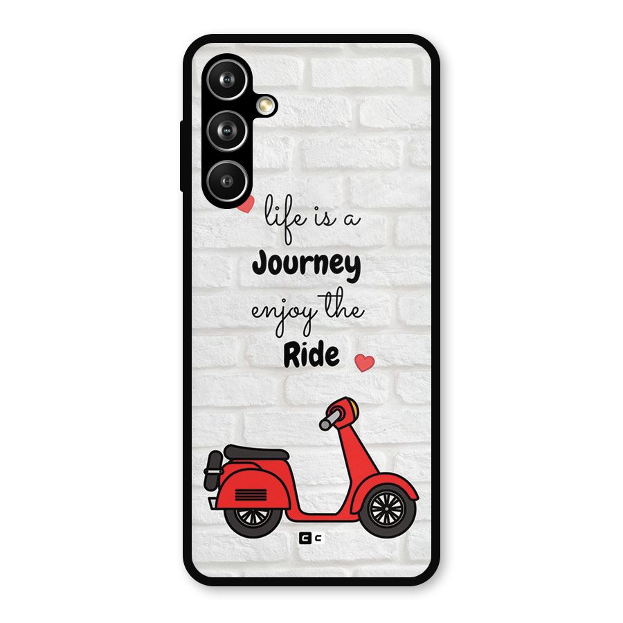 Life Is A Journey Metal Back Case for Samsung Galaxy M54