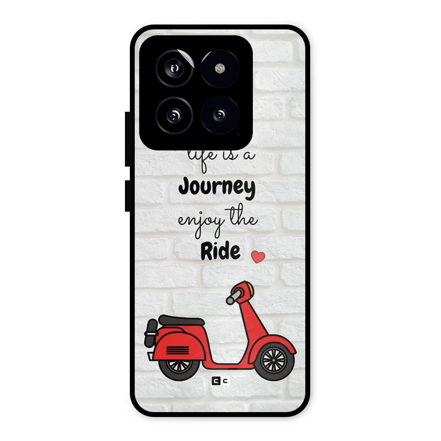 Life Is A Journey Metal Back Case for Xiaomi 14