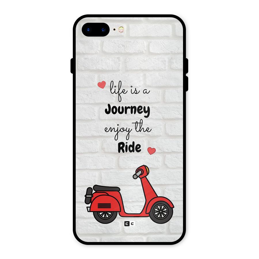 Life Is A Journey Metal Back Case for iPhone 7 Plus