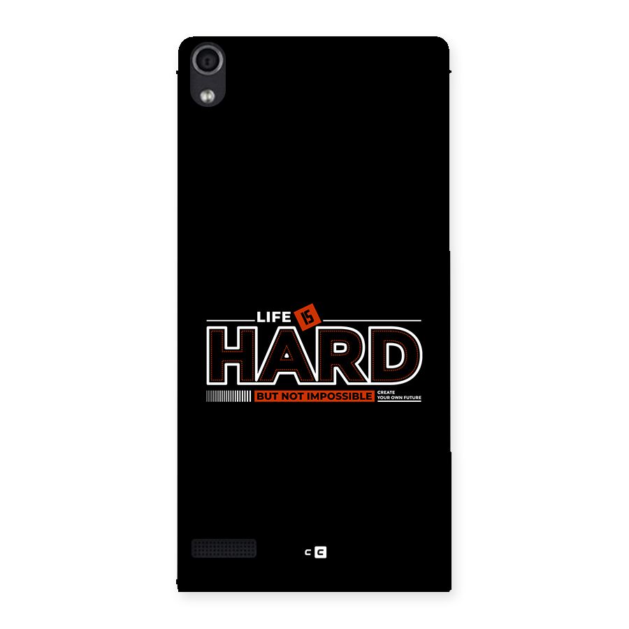 Life Is Hard Back Case for Ascend P6