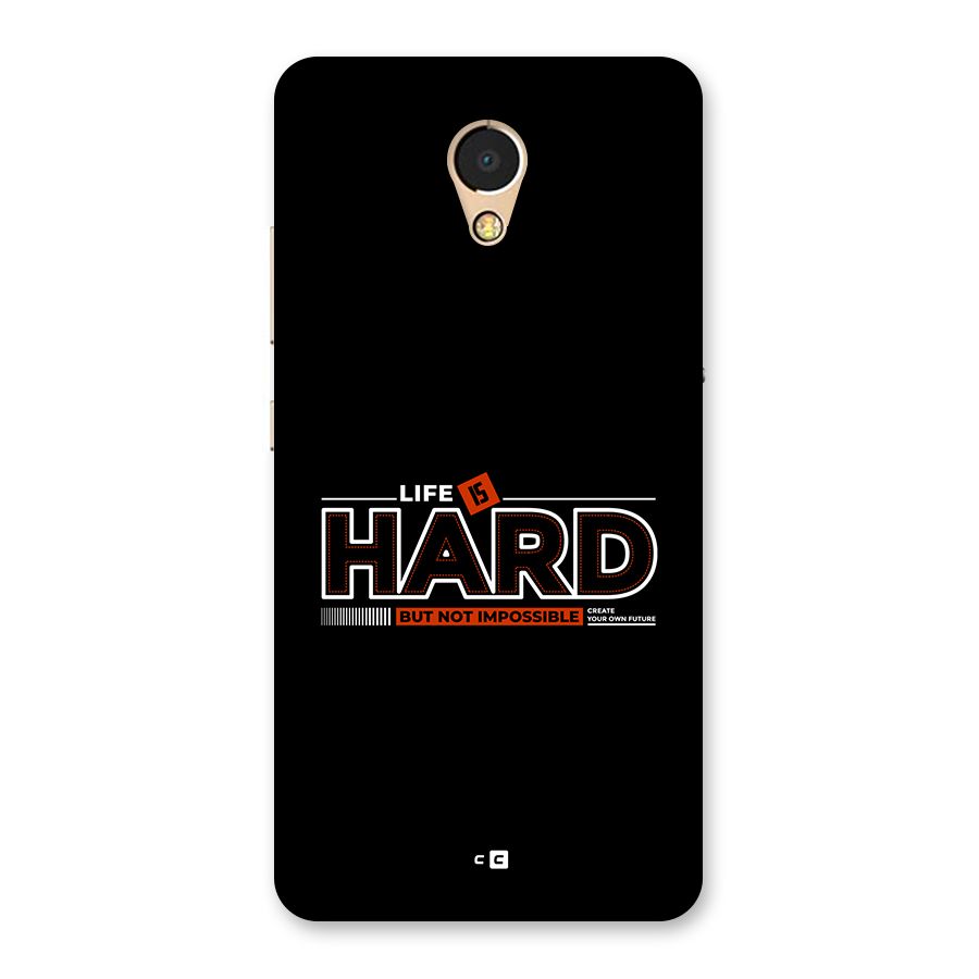 Life Is Hard Back Case for Lenovo P2