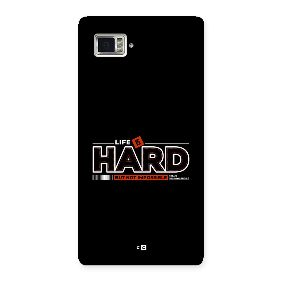 Life Is Hard Back Case for Lenovo Vibe Z2 Pro K920