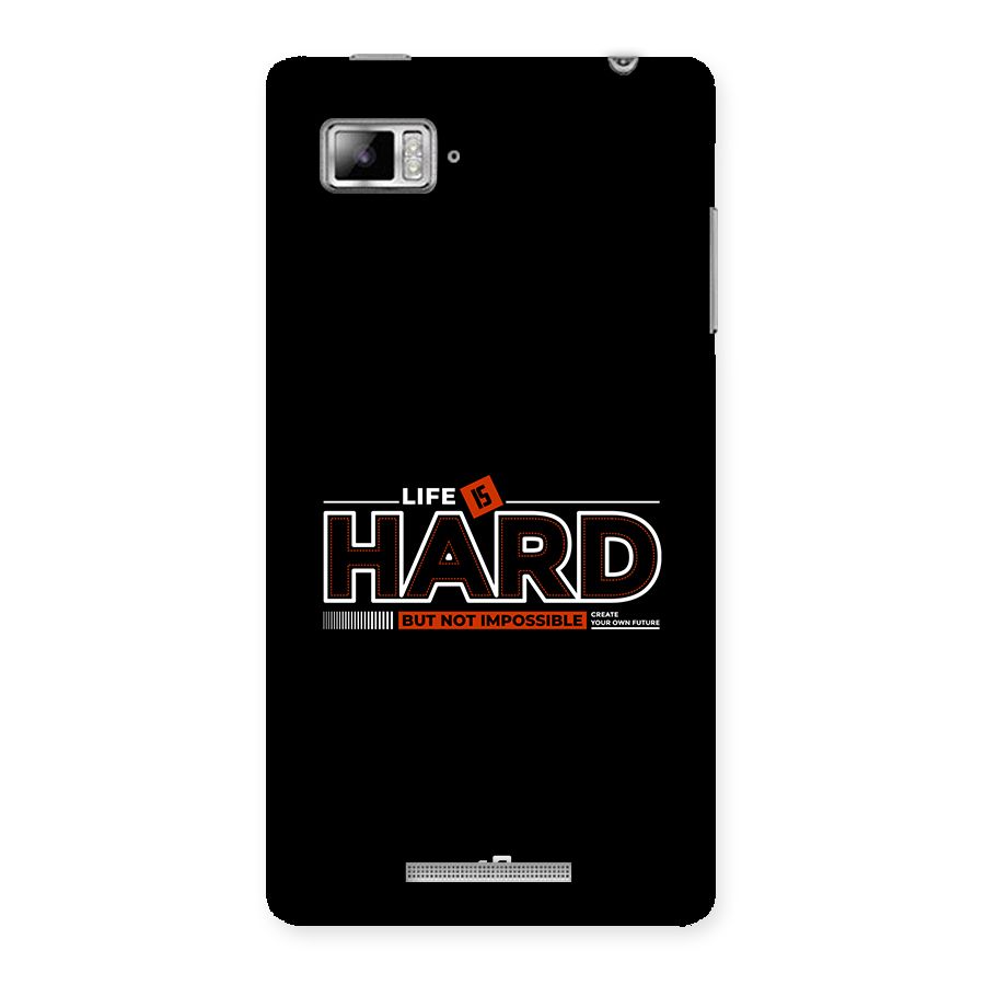 Life Is Hard Back Case for Lenovo Vibe Z K910
