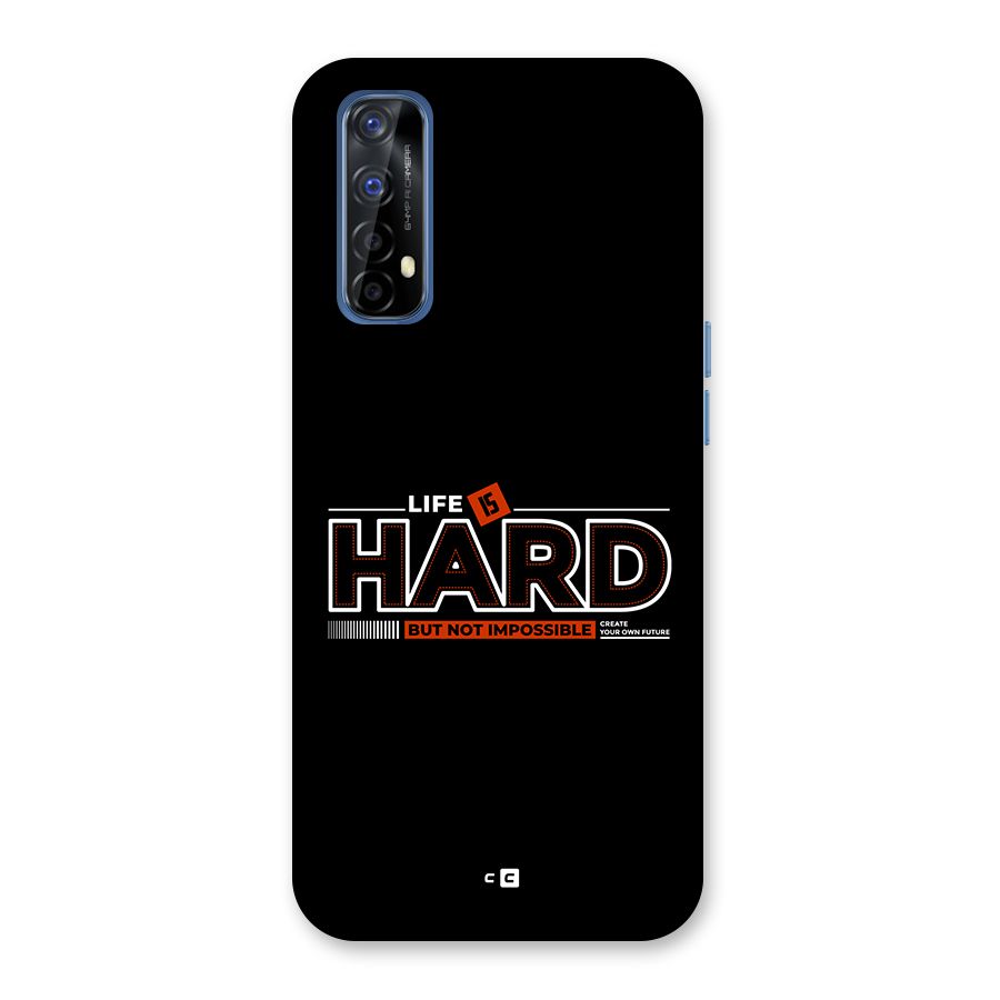 Life Is Hard Back Case for Realme 7