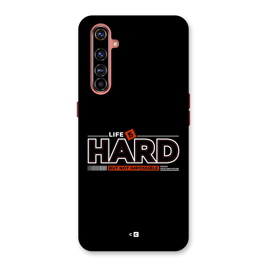 Life Is Hard Back Case for Realme X50 Pro