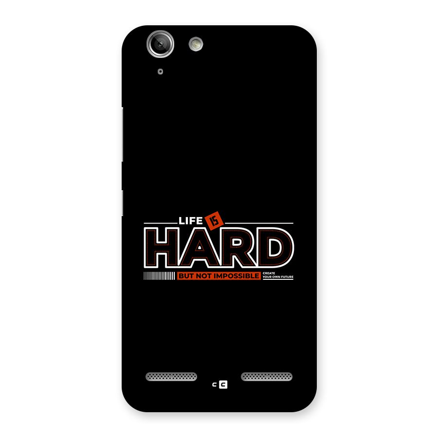 Life Is Hard Back Case for Vibe K5