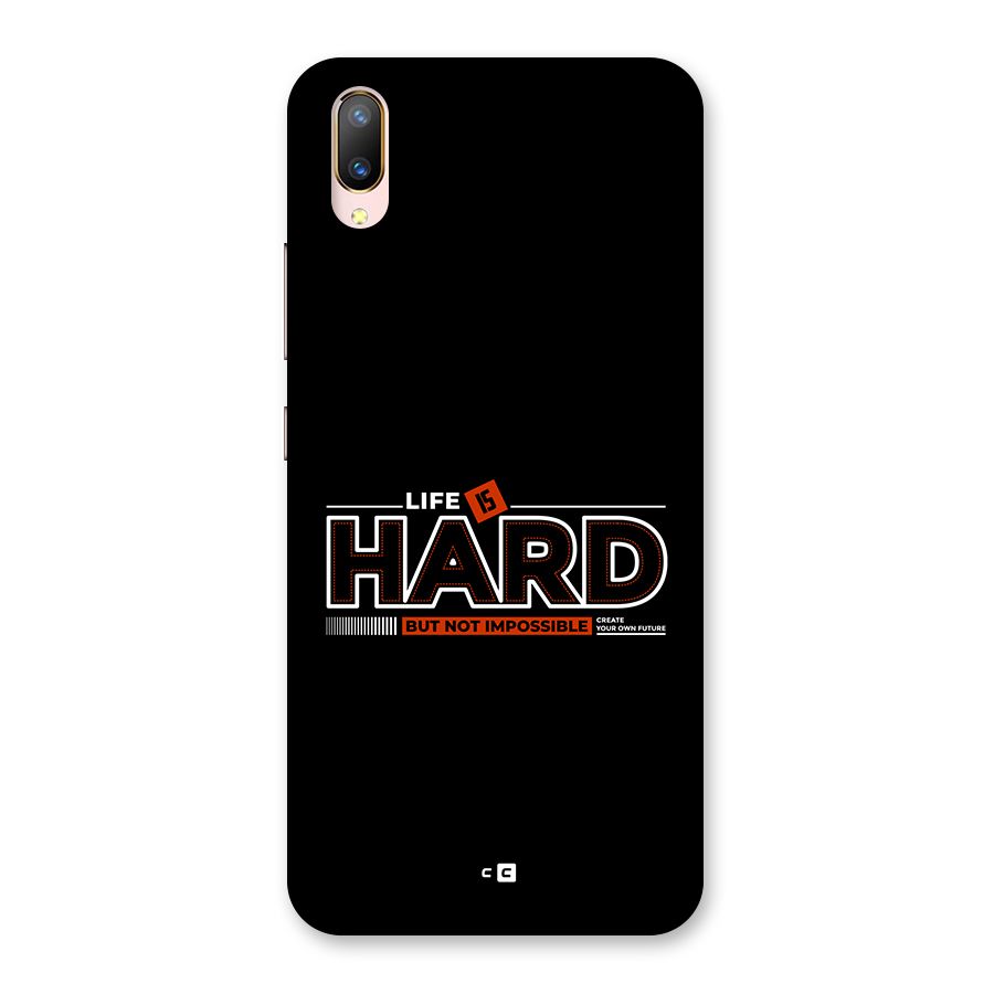 Life Is Hard Back Case for Vivo V11 Pro