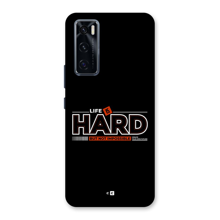 Life Is Hard Back Case for Vivo V20 SE