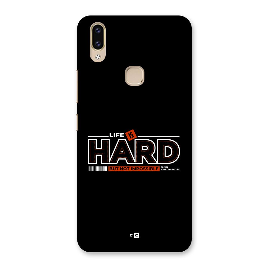 Life Is Hard Back Case for Vivo V9