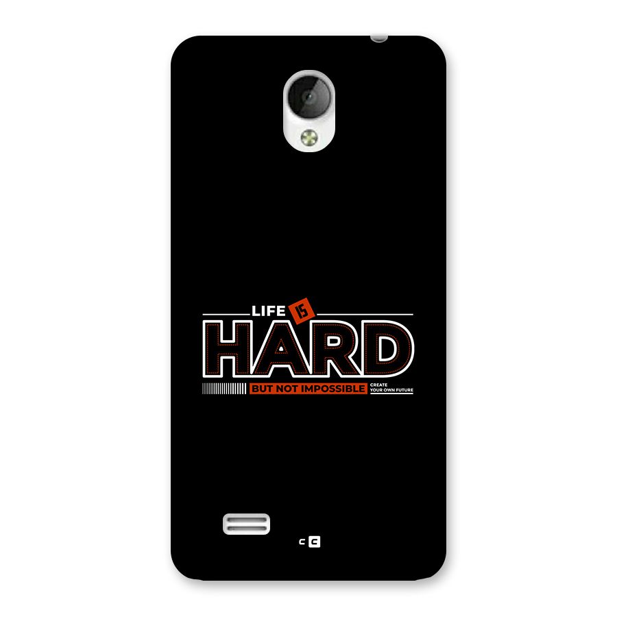 Life Is Hard Back Case for Vivo Y21