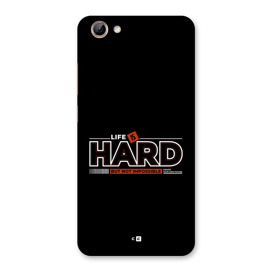 Life Is Hard Back Case for Vivo Y71
