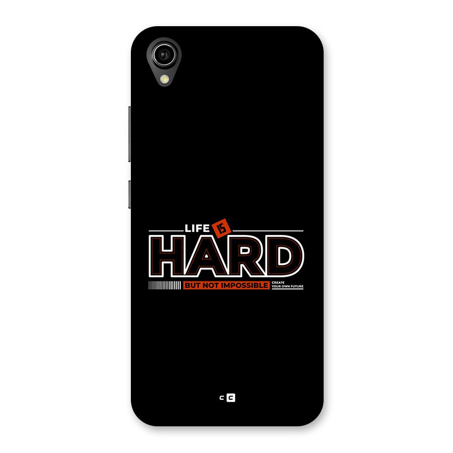 Life Is Hard Back Case for Vivo Y90