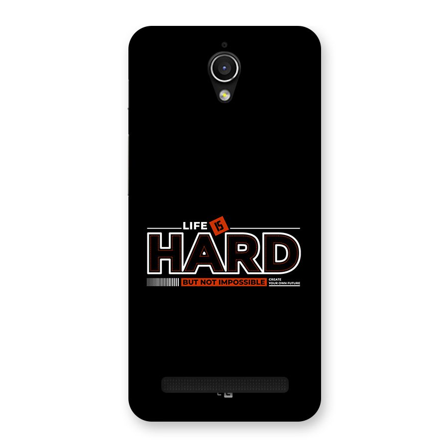 Life Is Hard Back Case for Zenfone Go
