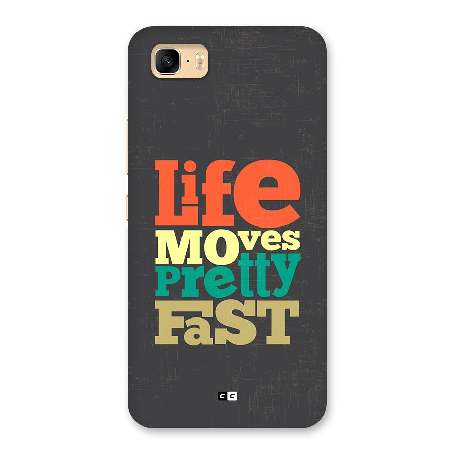 Life Moves Fast Back Case for Zenfone 3s Max
