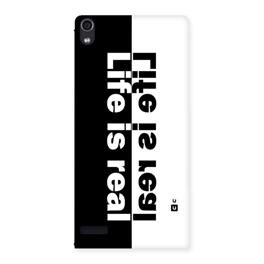 Life Reality Back Case for Ascend P6
