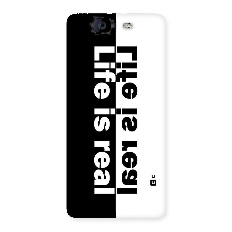 Life Reality Back Case for Canvas Knight A350