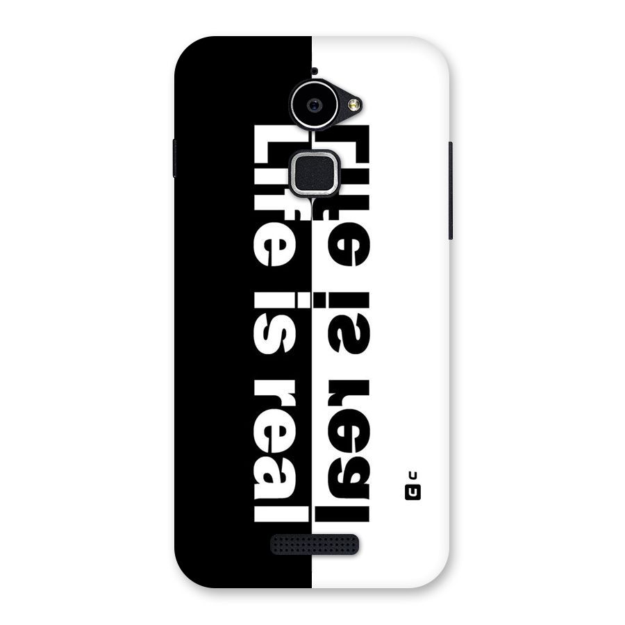 Life Reality Back Case for Coolpad Note 3 Lite