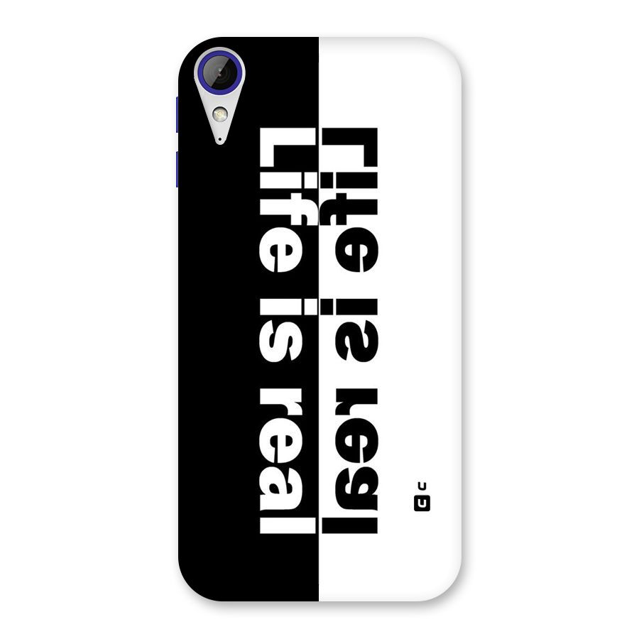 Life Reality Back Case for Desire 830