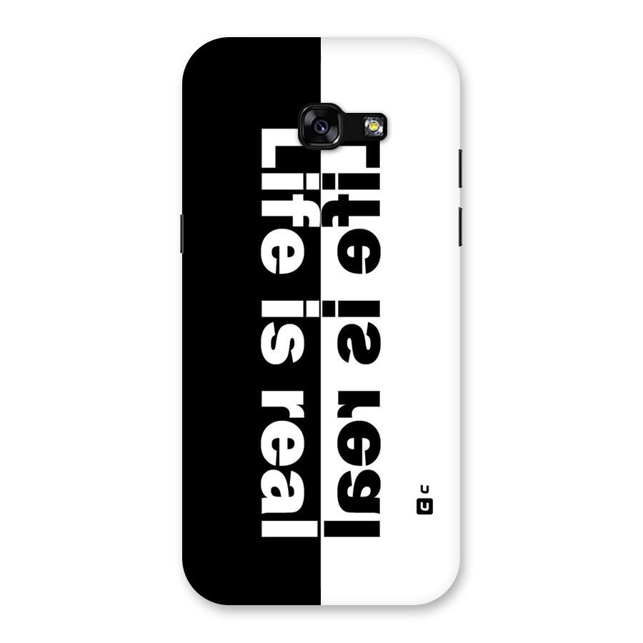 Life Reality Back Case for Galaxy A5 2017