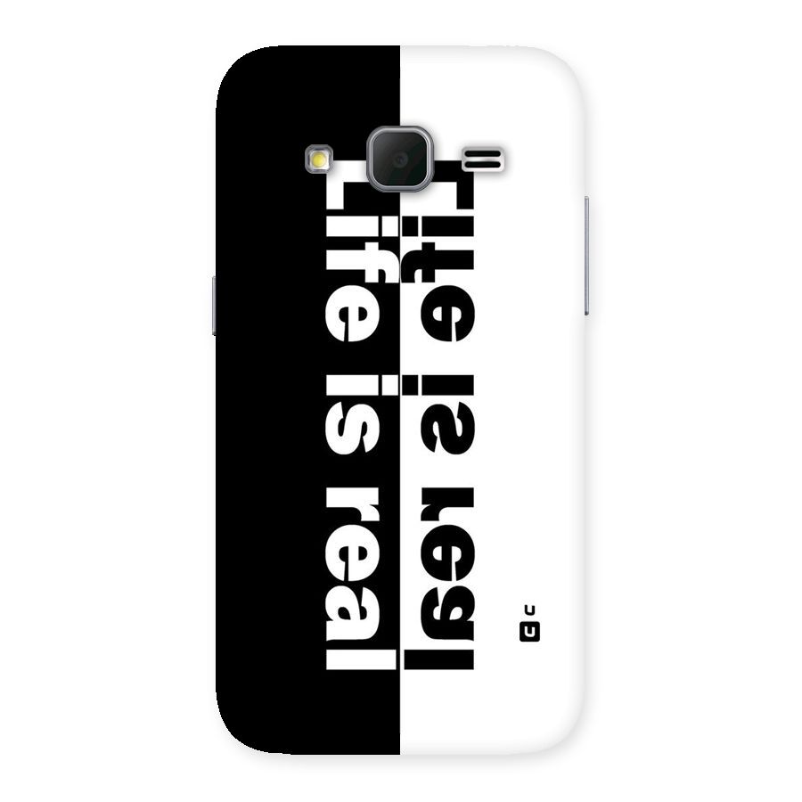 Life Reality Back Case for Galaxy Core Prime