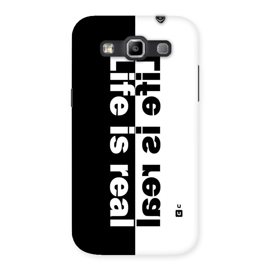 Life Reality Back Case for Galaxy Grand Quattro