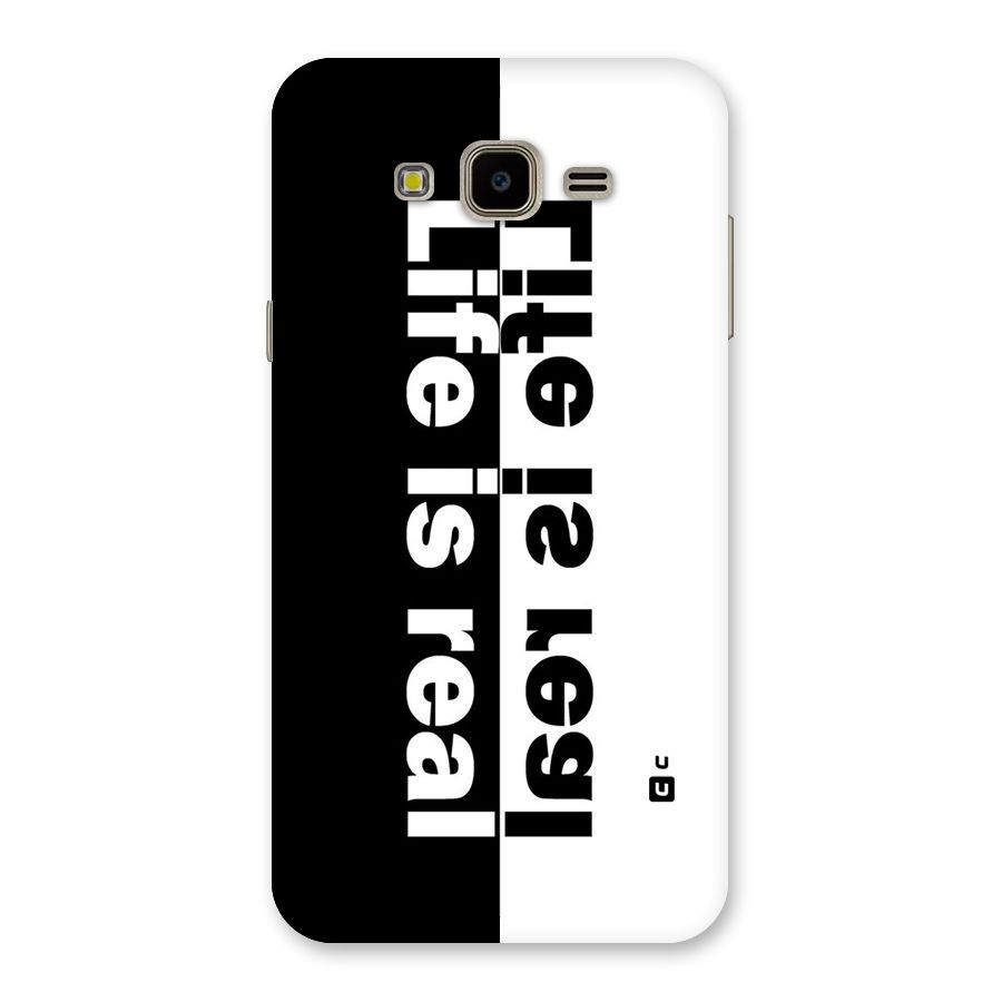 Life Reality Back Case for Galaxy J7 Nxt