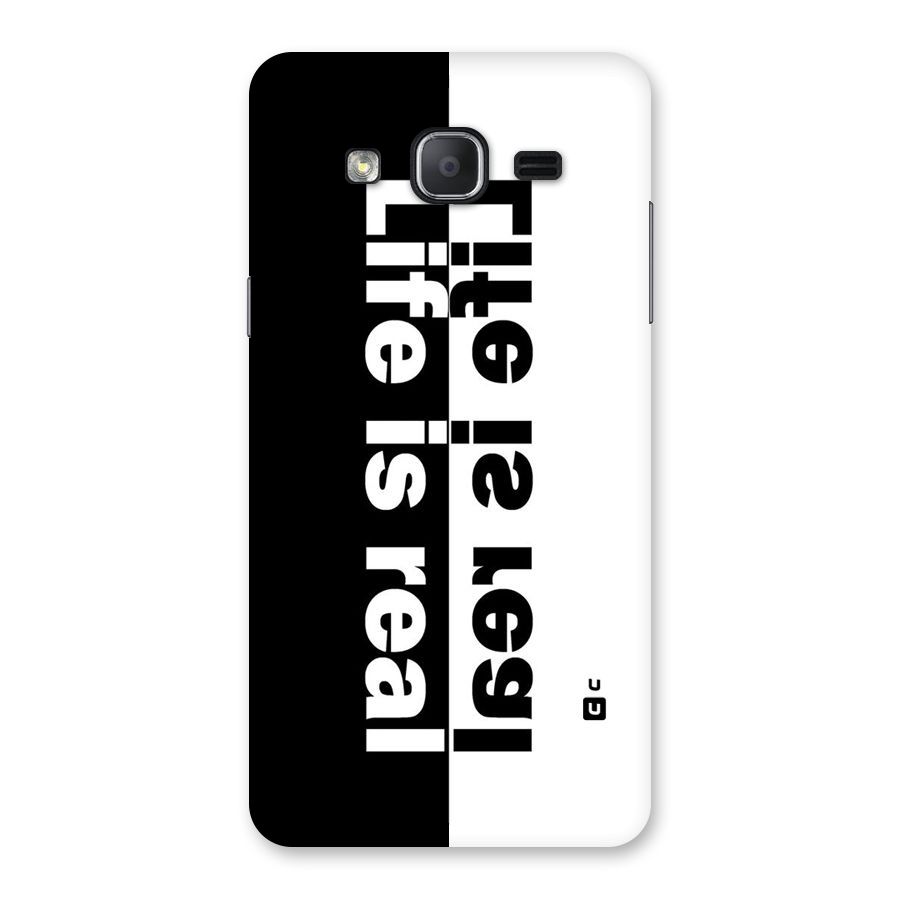 Life Reality Back Case for Galaxy On7 2015