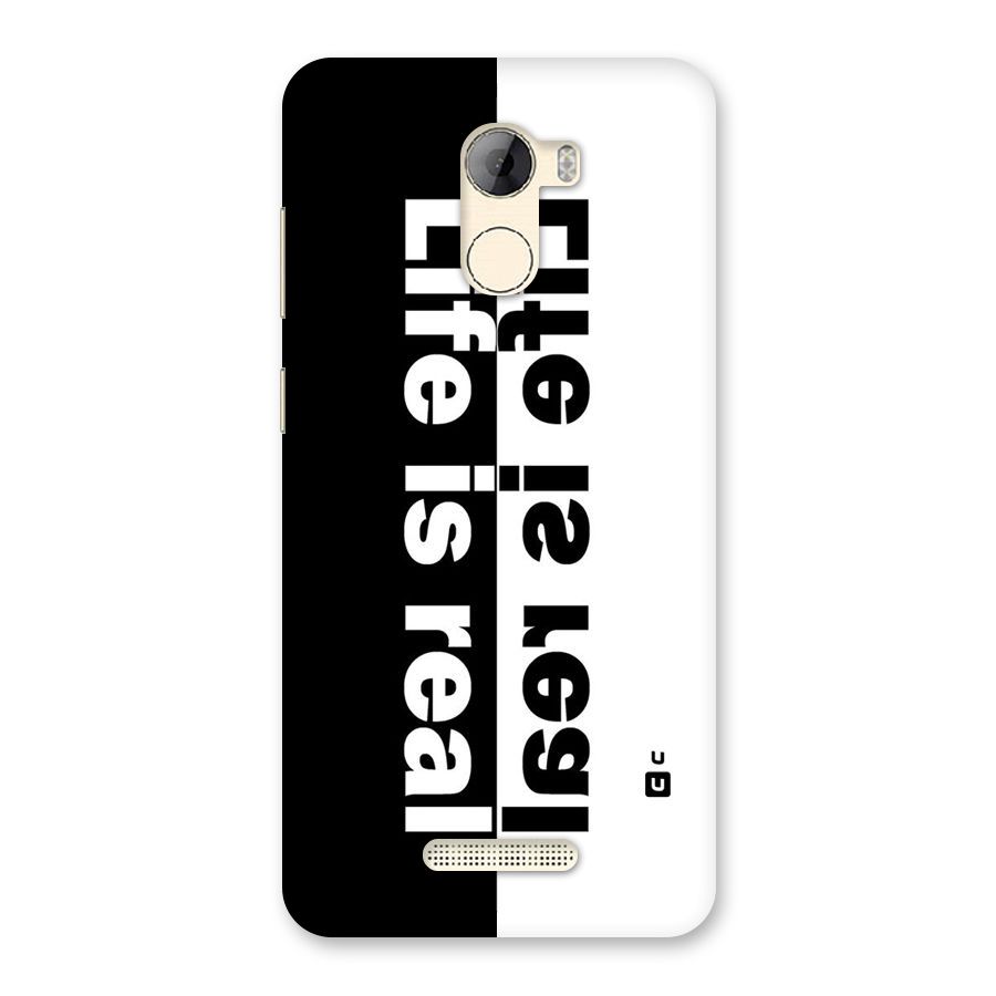 Life Reality Back Case for Gionee A1 LIte