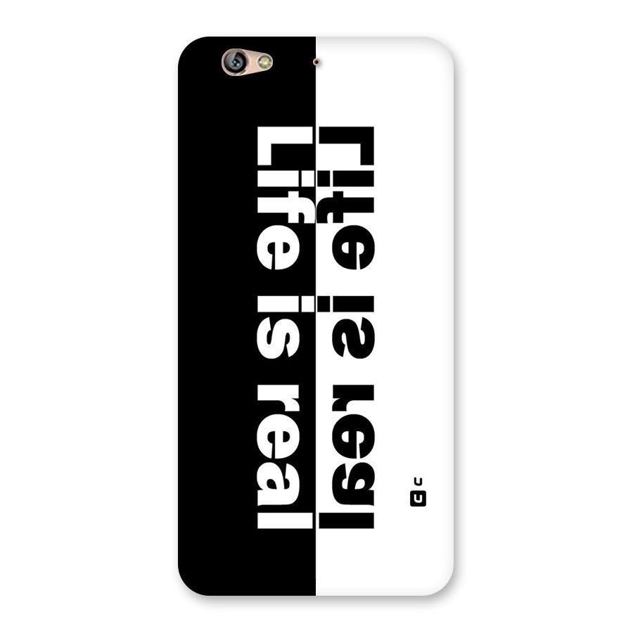Life Reality Back Case for Gionee S6