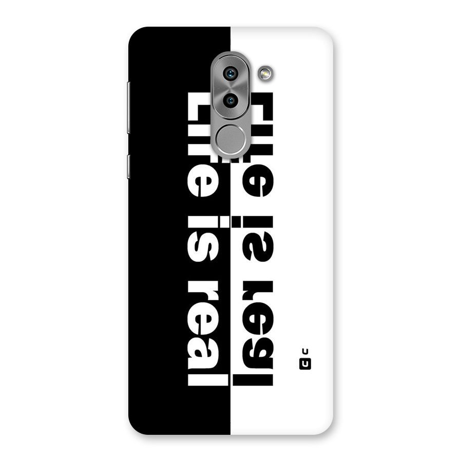 Life Reality Back Case for Honor 6X