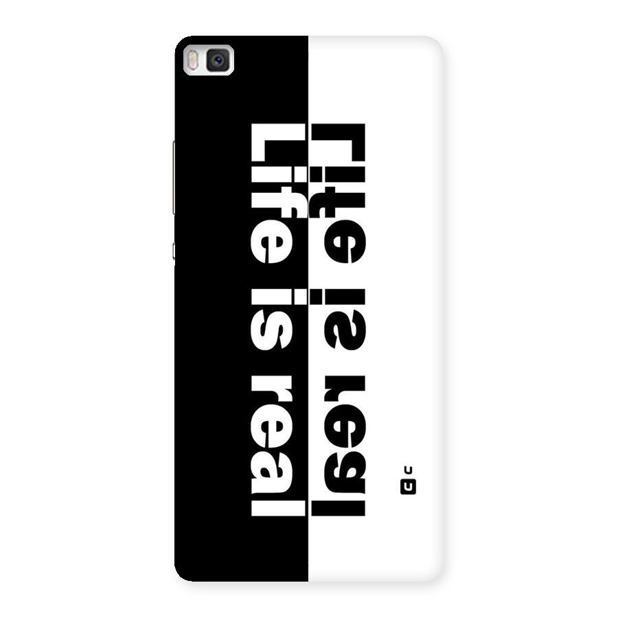 Life Reality Back Case for Huawei P8