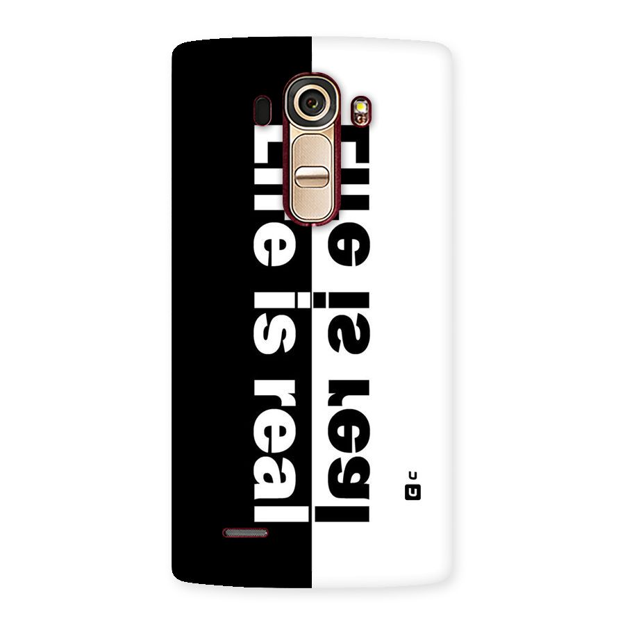 Life Reality Back Case for LG G4
